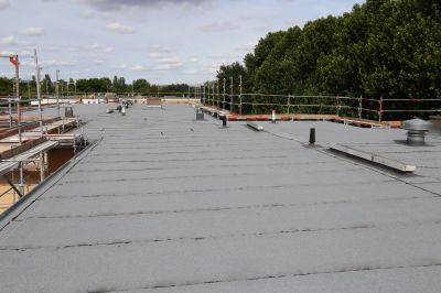 Flat Roof Replacement