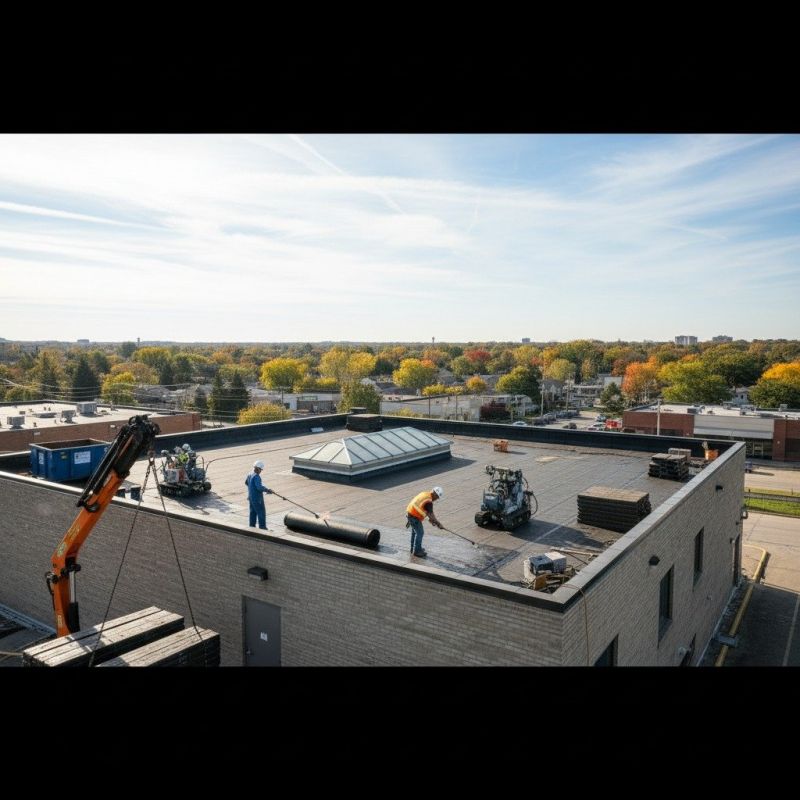 Signs It’s Time For A Flat Roof Replacement