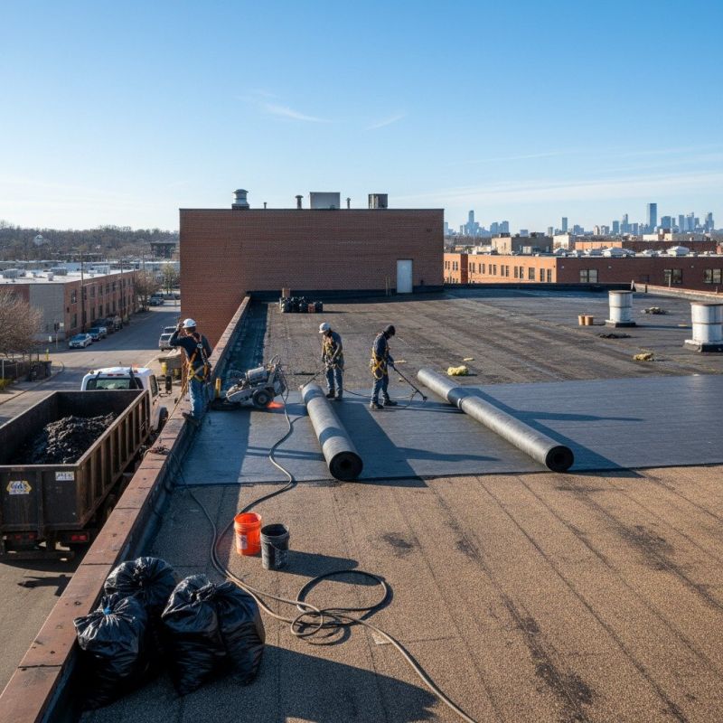 Signs It’s Time For A Flat Roof Replacement