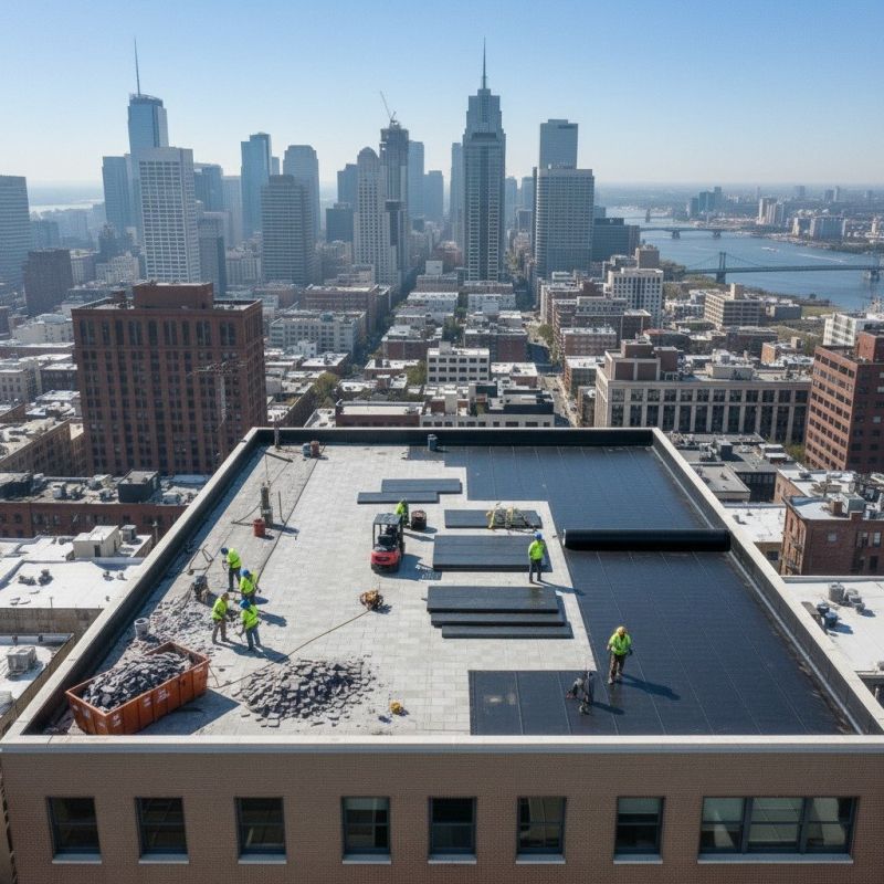 Signs It’s Time For A Flat Roof Replacement